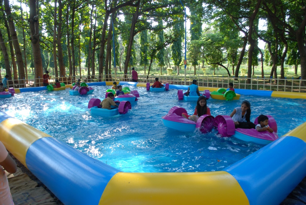 Kiddy Boating - TBDAM Park