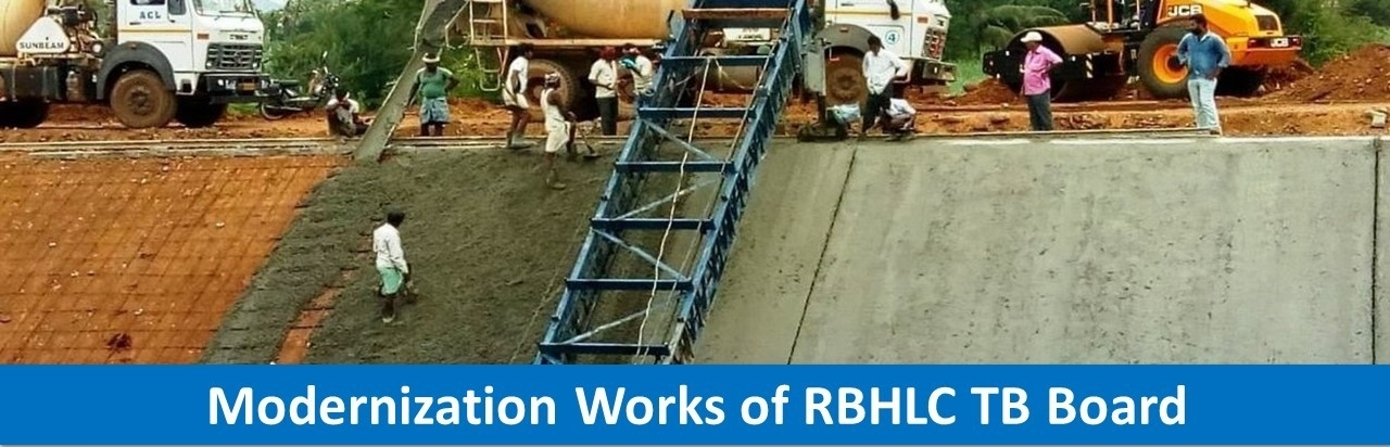 Modernization Works of RBHLC TB Board