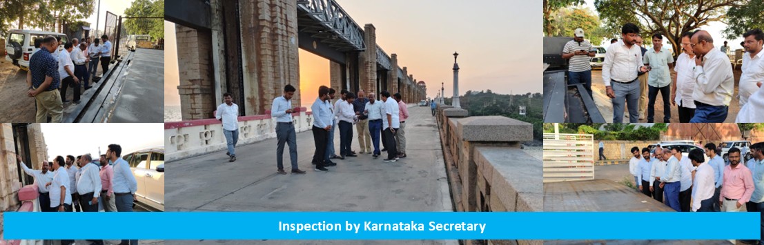 Inspection by Karnataka Secretary